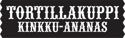 Tortillakuppi kinkku ananas logo